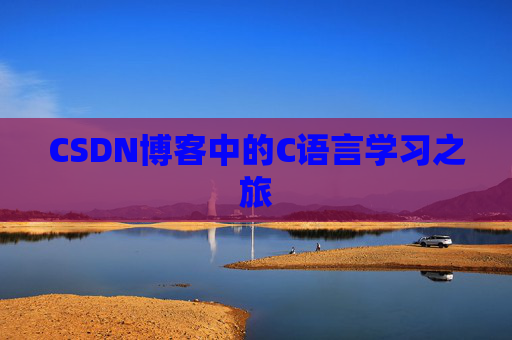 CSDN博客中的C语言学习之旅